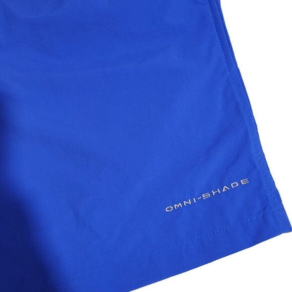 Columbia PFG Swim Trunks Men Size Small Omni-Shade Fishing Short Blue UPF 50 NEW - Picture 4 of 15
